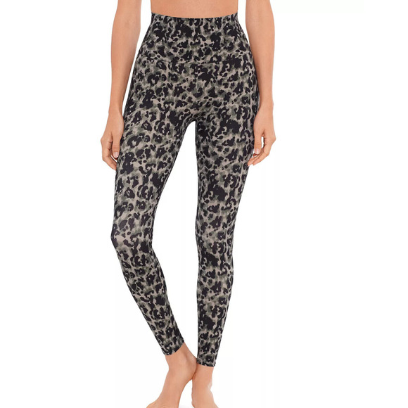 Miraclesuit Pants - MIRACLESUIT LEGGINGS Athleisure Tummy Control Tortoise Shell Size Small $68